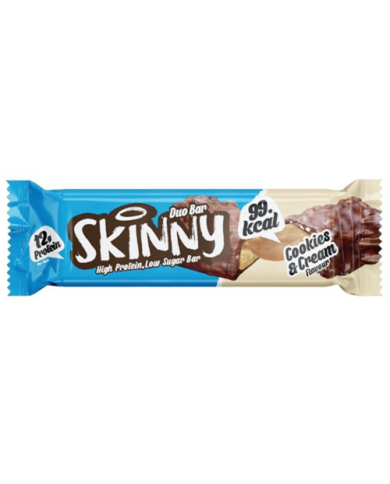 Skinny Food Co Duo Bar - 1 x 60g Bar