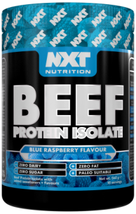 New!! NXT Beef Isolate 540g Tub