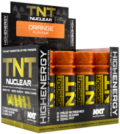NXT Nutrition - 12 x TNT Nuclear 60ml Shots