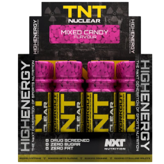 NXT Nutrition - 12 x TNT Nuclear 60ml Shots