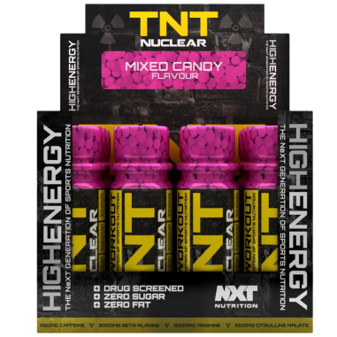 NXT Nutrition - 12 x TNT Nuclear 60ml Shots
