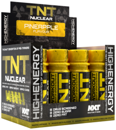 NXT Nutrition - 12 x TNT Nuclear 60ml Shots