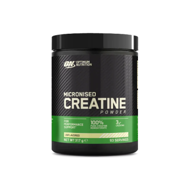 Optimum Nutrition Micronised Creatine (317g) - 93 Servings
