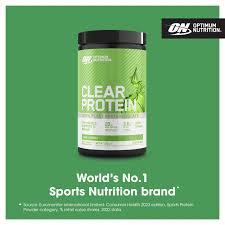 Optimum Nutrition ON 100% Clear Protein 280g Lime Sorbet Optimum Nutrition ON 100% Clear Protein 280g Lime Sorbet