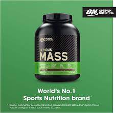Optimum Nutrition Serious Mass 6lb tubs