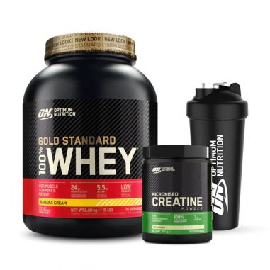 Optimum Nutrition Starter Stack save £13.00