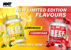 New Limited Edition Lemonade & Cherryade 1.8kg Clear Protein New Limited Edition Lemonade & Cherryade 1.8kg Clear Protein