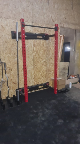 Wall mounted Squat Rack
