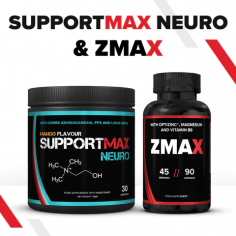 SUPPORTMAX NEURO + ZMAX BUNDLE DEAL
