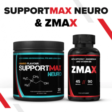 SUPPORTMAX NEURO + ZMAX BUNDLE DEAL