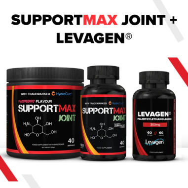 SUPPORTMAX JOINT + LEVAGEN® BUNDLE DEAL