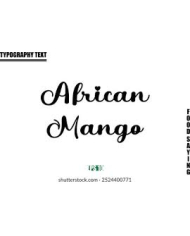 Africian Mango